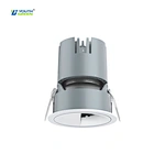 2IN 9W COB Wall Washer Downlight 5CCT 2700K-3000K-3500K-4000K-5000K Tunnable Anti Glare CRI90+ IP54